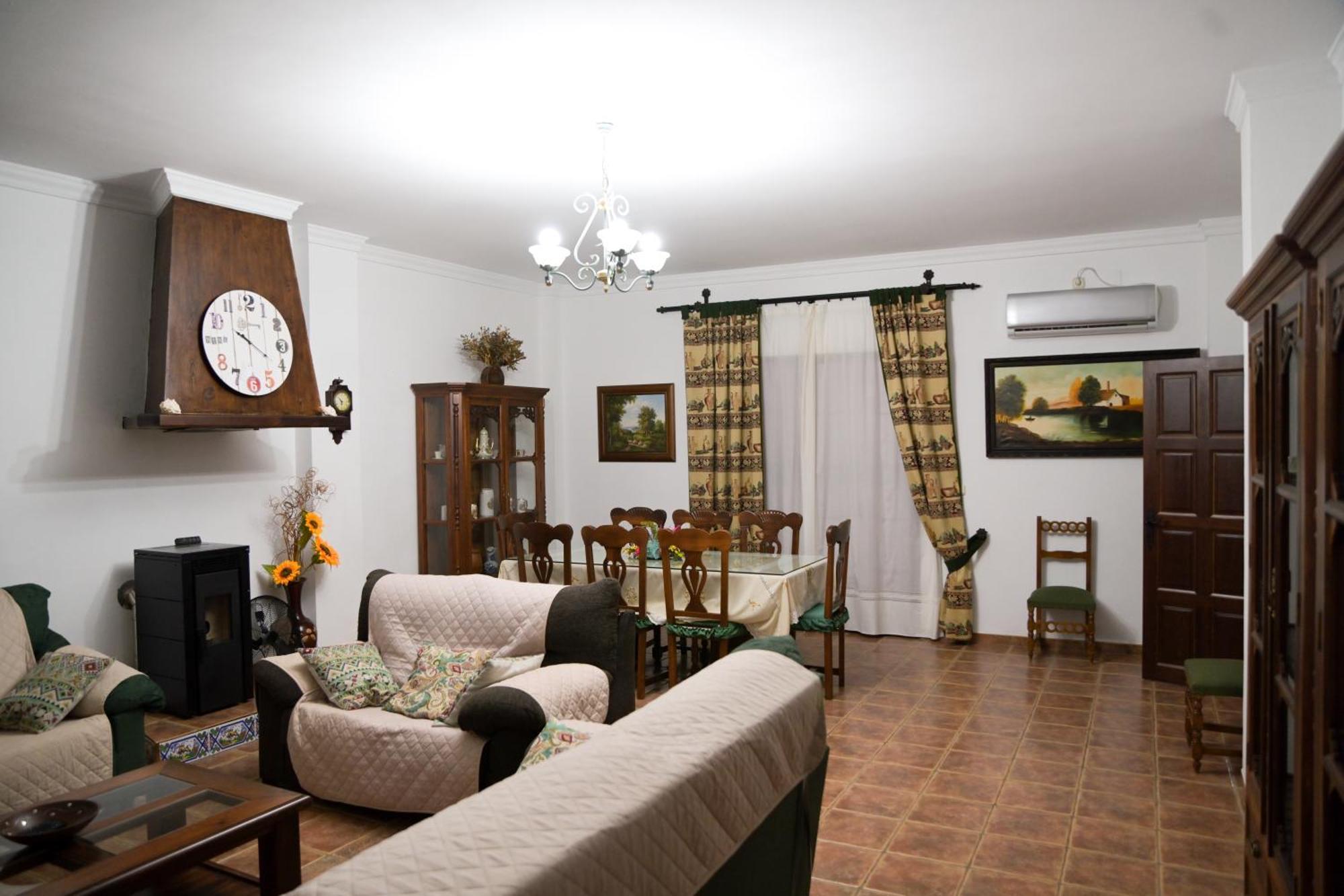 Casa Rural La Encina Hornachuelos Buitenkant foto