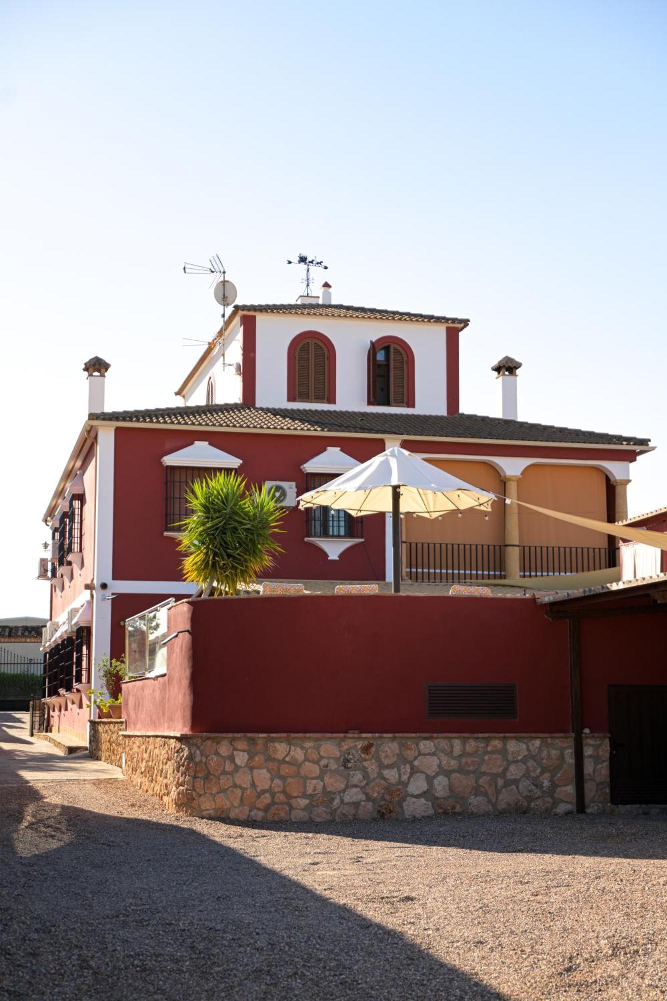 Casa Rural La Encina Hornachuelos Buitenkant foto
