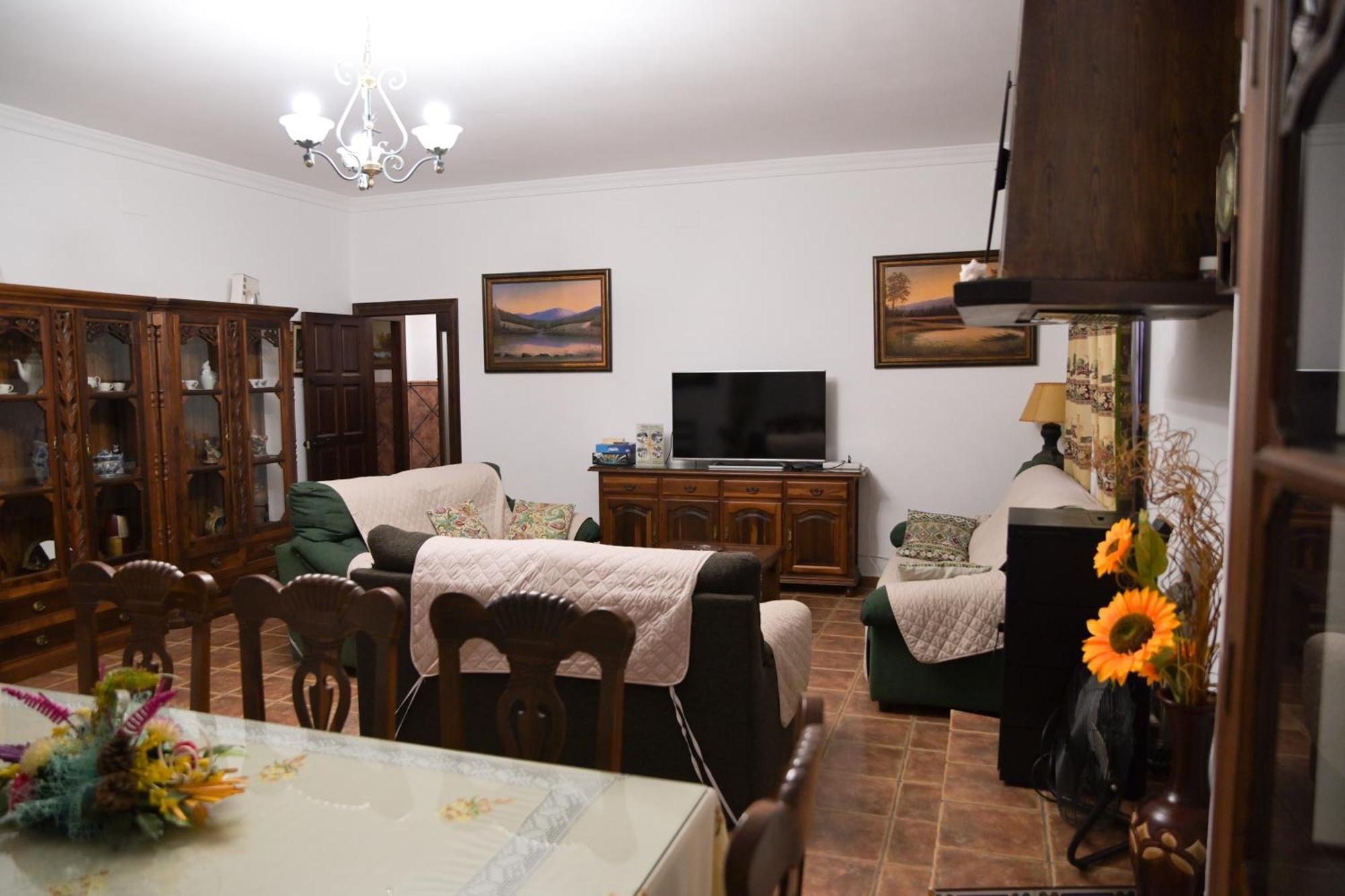 Casa Rural La Encina Hornachuelos Buitenkant foto