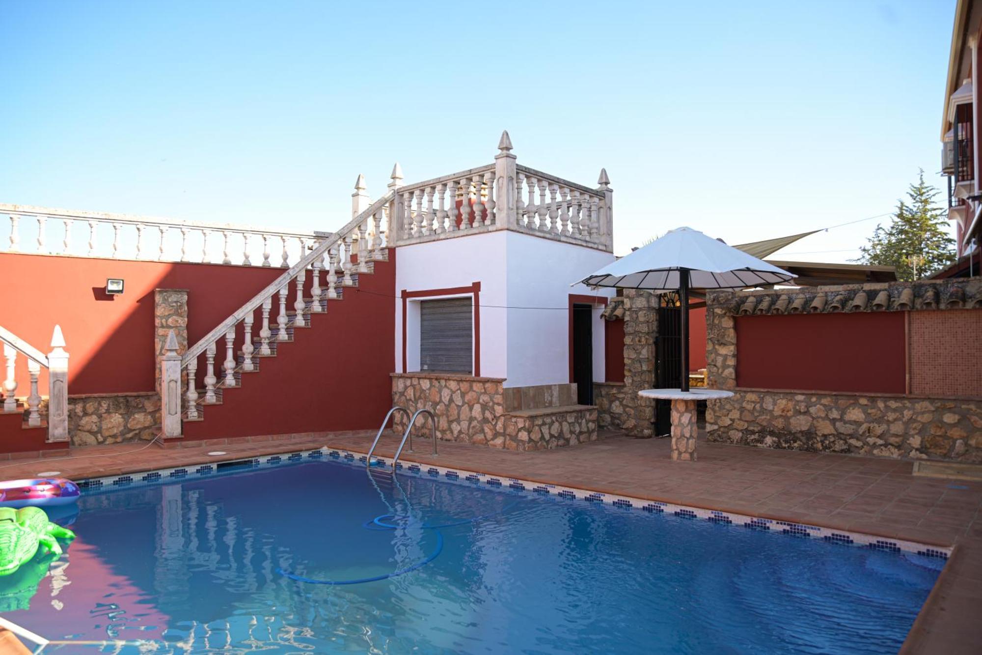 Casa Rural La Encina Hornachuelos Buitenkant foto