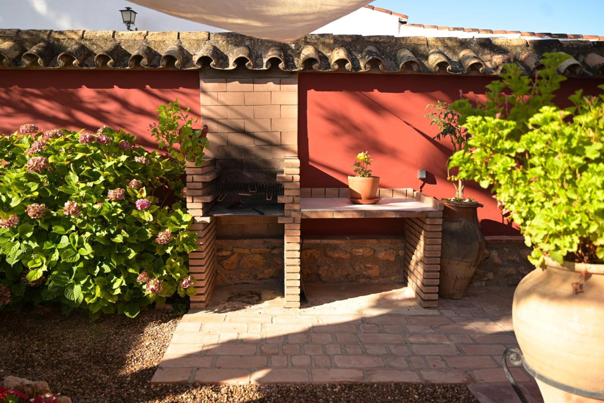Casa Rural La Encina Hornachuelos Buitenkant foto
