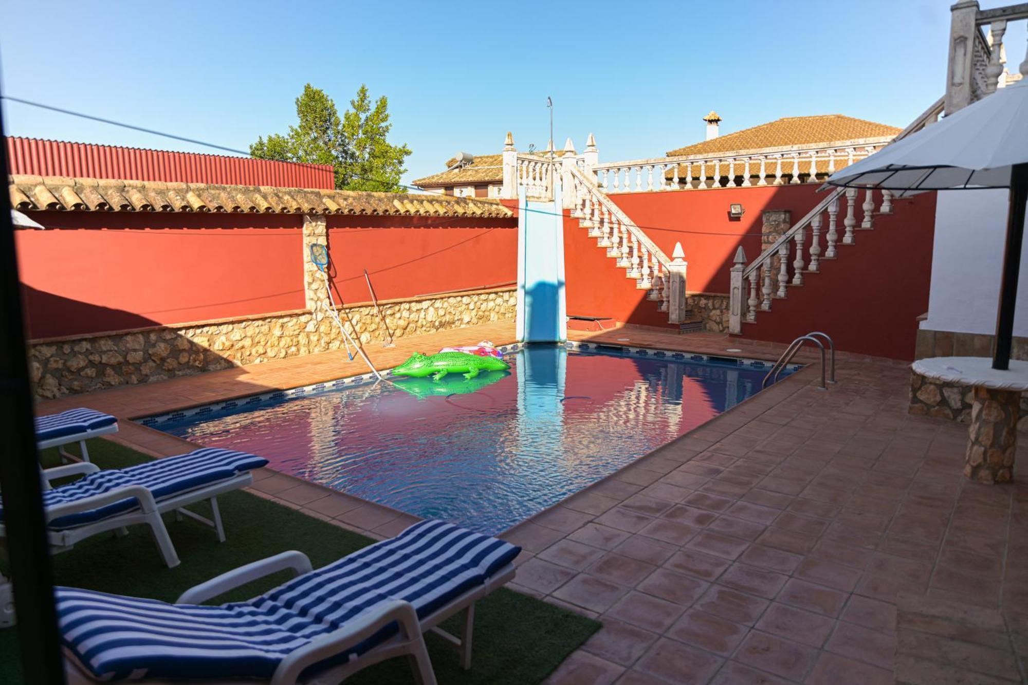 Casa Rural La Encina Hornachuelos Buitenkant foto