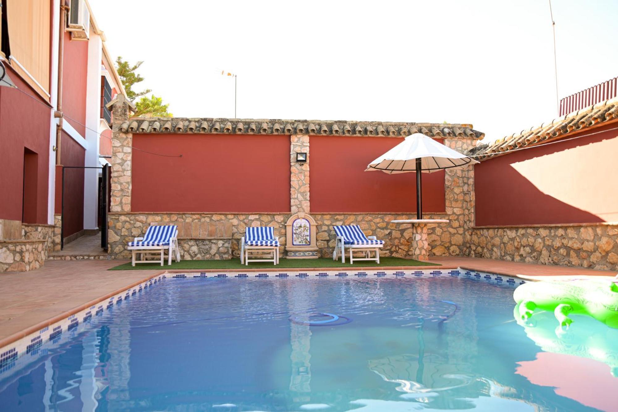 Casa Rural La Encina Hornachuelos Buitenkant foto