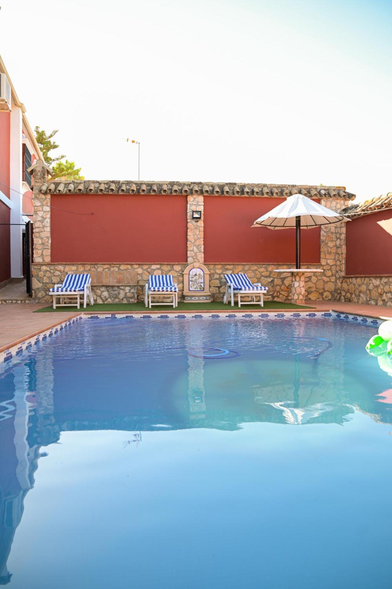 Casa Rural La Encina Hornachuelos Buitenkant foto