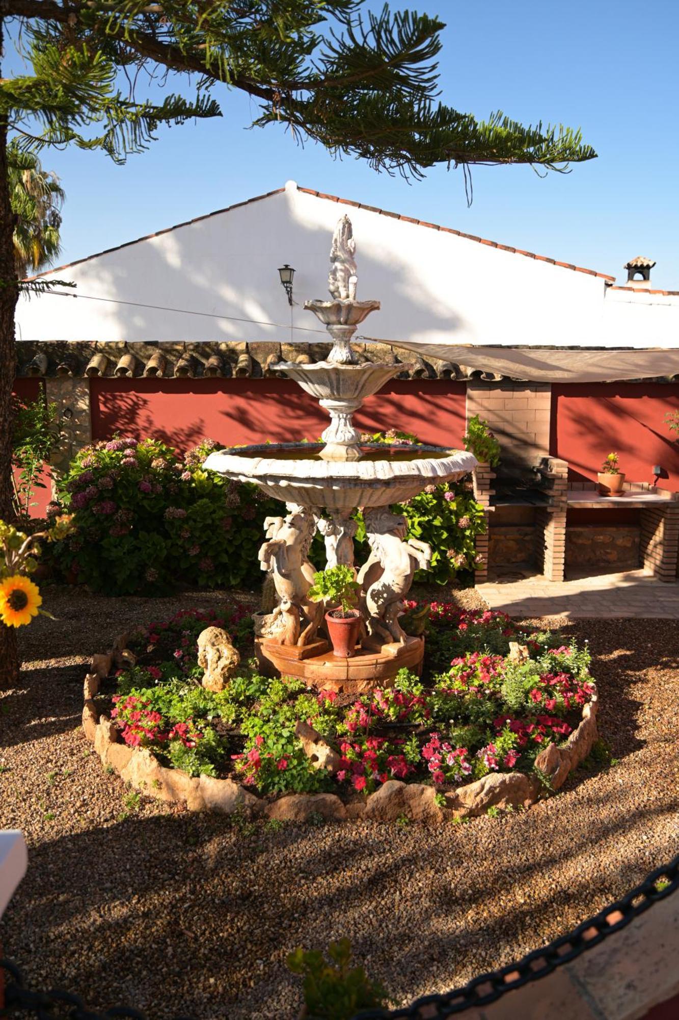 Casa Rural La Encina Hornachuelos Buitenkant foto